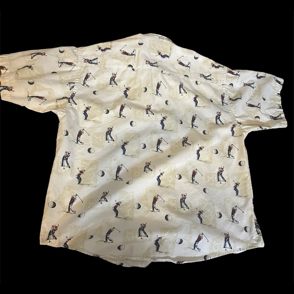 Vintage Perruzo Men tshirt size medium - Picture 4 of 6